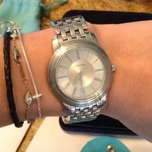 COPY - Tiffany & Co stainless steel watch Tiffany & Co. Is Cashing In on the Tiffany-Blue Watch Trend | GQ main image 4